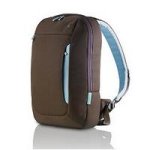 153654: Belkin 17 inch Slim Notebook Back Pack (Chocolate/Tourmaline) (F8N159EARL)