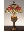 28H Rose Bouquet Table Lamp