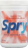 Xlear Spry Dental Defense System, Sugar Free, Cinnamon Gum, 600 Pieces (Contains Titanium Dioxide)