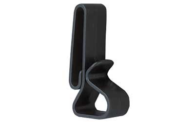 New Safariland 075 Plastic Black Hearing Protection Holder 075-2 High Quality Excellent Performance