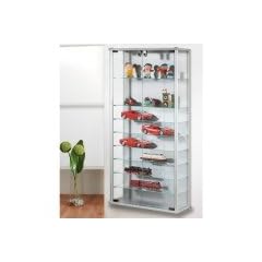 VCM 60331 Vitrine Luca M, Glas / Aluminium