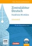 Produkt-Bild: Texte, Themen und Strukturen - Nordrhein-Westfalen: Zentralabitur 2012: Arbeitsheft zur Abiturvorbereitung mit CD-ROM. Mit eingelegtem L&ouml;sungsheft: Arbeitsheft mit eingelegtem L&ouml;sungsheft