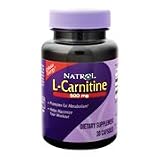 L Carnitine 500mg - 30 caps., (Natrol)