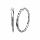 Image of Hoop Clip On Earrings - Medium Emitations