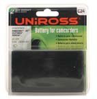 Uniross VP962H Camcorder Battery to fit 9.6V JVC Ni- MH