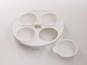 Egg Poacher and Platform