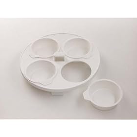 MICROWAVE EGG COOKER POACHER