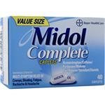 MIDOL MENSTRL CAPLET 40CT