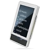 PDair Aluminum Metal Case for Microsoft Zune HD (Silver)