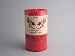 Fire scented natural aromatherapy large pillar candle- cinnamon, carnation, sandalwood and frankincense Bennington Candle