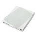 C-Line 52584 Clear photo holders for 8, 3-1/2 x 5 photos, 3-hole punched, 11-1/4x8-1/2, 50/bx