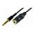 Audioadapter - Kopfh�rer-Adapter, vergoldete Kontakte, L�nge: 0,1 m (Stereo Adapter 3,5 mm auf Apple iPhone) f�r Apple iPhone 3g/ iPhone 1G --AIP1
