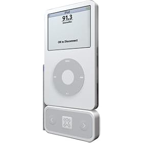 XtremeMac IPV-APV-00 AirPlay Boost FM Transmitter for iPod Video (White) XtremeMac IPV-APV-00 AirPlay Boost FM Transmitter for iPod Video (White)