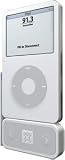 XtremeMac IPV-APV-00 AirPlay Boost FM Transmitter for iPod Video (White)
