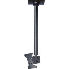 Peerless LCC-18-C Adjustable Fixed Ceiling Mount for 13" to 29" Displays (Black)