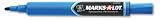 Avery 08886 Avery MARKS-A-LOT Permanent Marker, Large Chisel Tip, Blue, 12 - 12ct boxes