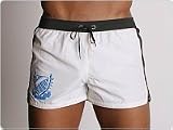 Review   / Diesel Nagan Swim Shorts Cream