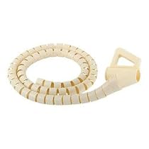 Monster CIT MWH-8 Medium Diameter White Cable-It Wire Management System (8 feet)