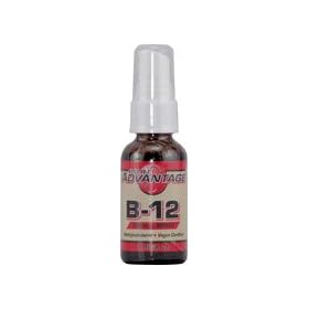 Pure Advantage B-12 Methylcobalamin - 1 oz - Spray
