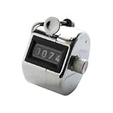 SPARCO PRODUCTS / Tally Counter w/ Finger Ring, Silver / SPR24100 / Sold as 1 Each / Mfr Part # 24100