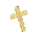 Black Hills Gold Cross Tie Tac
