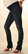 Seven Maternity Jeans : Roxanne - Dark Glacier
