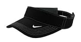 Nike Golf 429466 Dri-FIT Swoosh Visor. - Black - OSFA