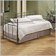 Hillsdale Providence Metal Daybed in Antique Bronze Finish with Pop-Up Trundle