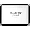 GB Eye Art Print Frame, 60 x 80cm, Black
