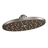Moen S112ORB Waterhill One-Function 10-Inch Diameter Rainshower Showerhead, Oil Rubbed Bronze
