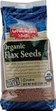 Arrowhead Mills Organic Flax Seeds -- 16 oz