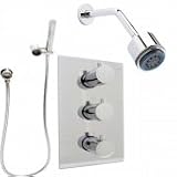 Multifunction 2 Way Thermostatic Mixer Shower Set