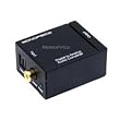Digital Coax & Optical Toslink to Analog Audio Converter