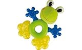 Coolbite Teether Toy with PuriceTM Gel: Frog OR Monkey OR Elephant Giggle