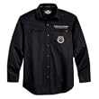 Harley Davidson Men's 105th Anniversary Zip-Pocket Long-Sleeve Shirt-LIMITED EDITION. 100% cotton. 96115-08VM