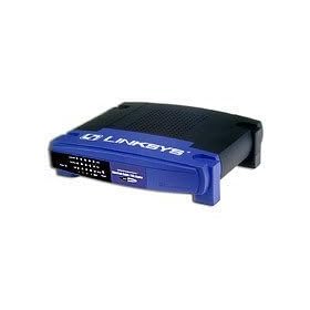 Linksys by Cisco BEFSR41EtherFast Cable/DSL Router with 10/100 4-Port Switch
