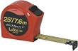 Lufkin 1 Inch by 8 Meters (25') Hi Viz Measuring Tape - Metric Version