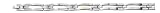 08.50 Inch Link Brc W/ 14Ky Inlay & Rivet