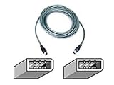 Review Belkin CF1000AED14 / Belkin Firewire Cable 6Pin- 6-Pin 4.2M Beige