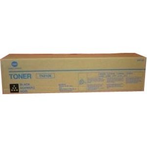 Konica Minolta Black Toner Cartridge, 20000 Yield (8938-505)