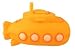 Floating Radio Submarine - Yellow