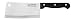 Suchen : Pro-Star Professional Hackbeil - 14 cm Klinge, CS-Solingen