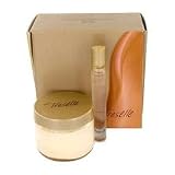 Treselle by Avon - Gift Set -- 4.2 oz Body Souffle + .2 oz Touch on Perfume Rollette