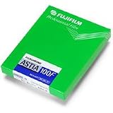 Fujichrome Astia 100F (RAP100F) 4x5 Sheet Film (10 Sheets)