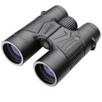 Leupold 111741 Green Ring Binoculars BX-2 Cascades 10x42mm Roof Black