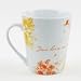 Jesus Loves Me/Flowers Ceramic Mug