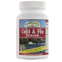 Cold & Flu Season Immune Support Tablets, Dietary Supplement By PUH - 60 ea