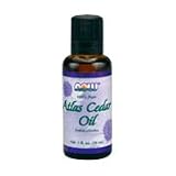 ATLAS CEDAR OIL PURE - 1 OZ., (Now Food)