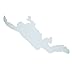 Skydiving FF Freefall Belly Decal Sticker - White