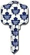 Toronto Maple Leafs Kwikset KW House Key